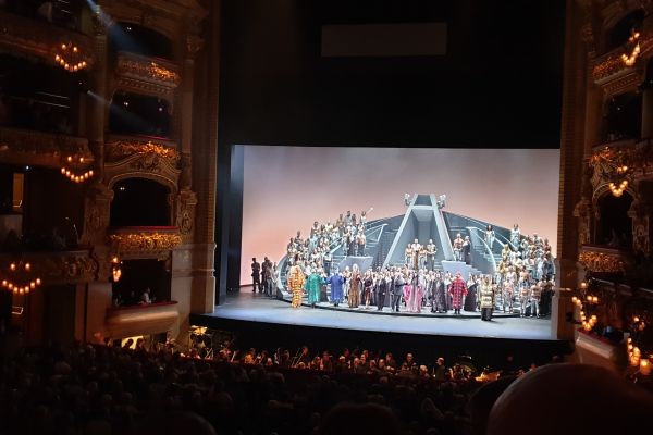 Turandot, un bàlsam a l'incendi de fa 25 anys