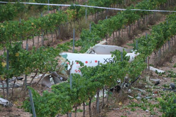 Accident mortal d'una avioneta al Baix Penedès