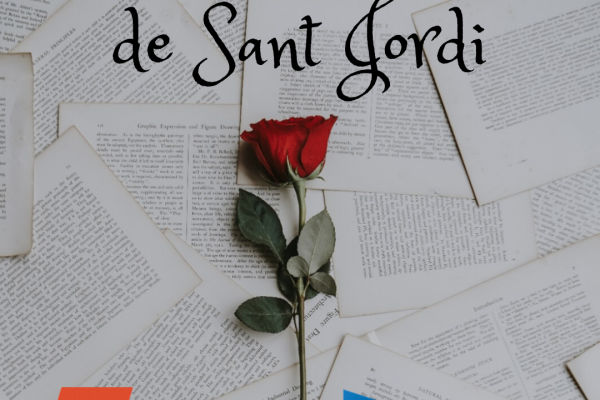 Per Sant Jordi, et regalem un llibre