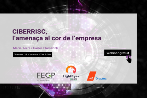 Webinar gratuït sobre ciberseguretat amb la FEGP