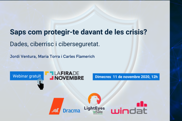 Webinar gratuït sobre ciberseguretat a la Fira de Novembre 2020