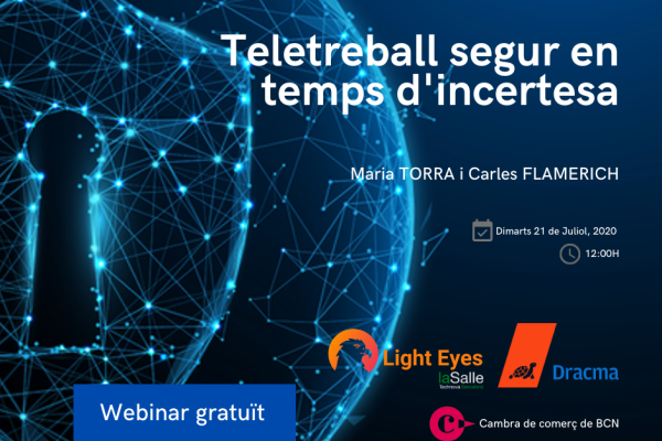 Webinar gratuït sobre ciberseguretat a la Cambra de Comerç